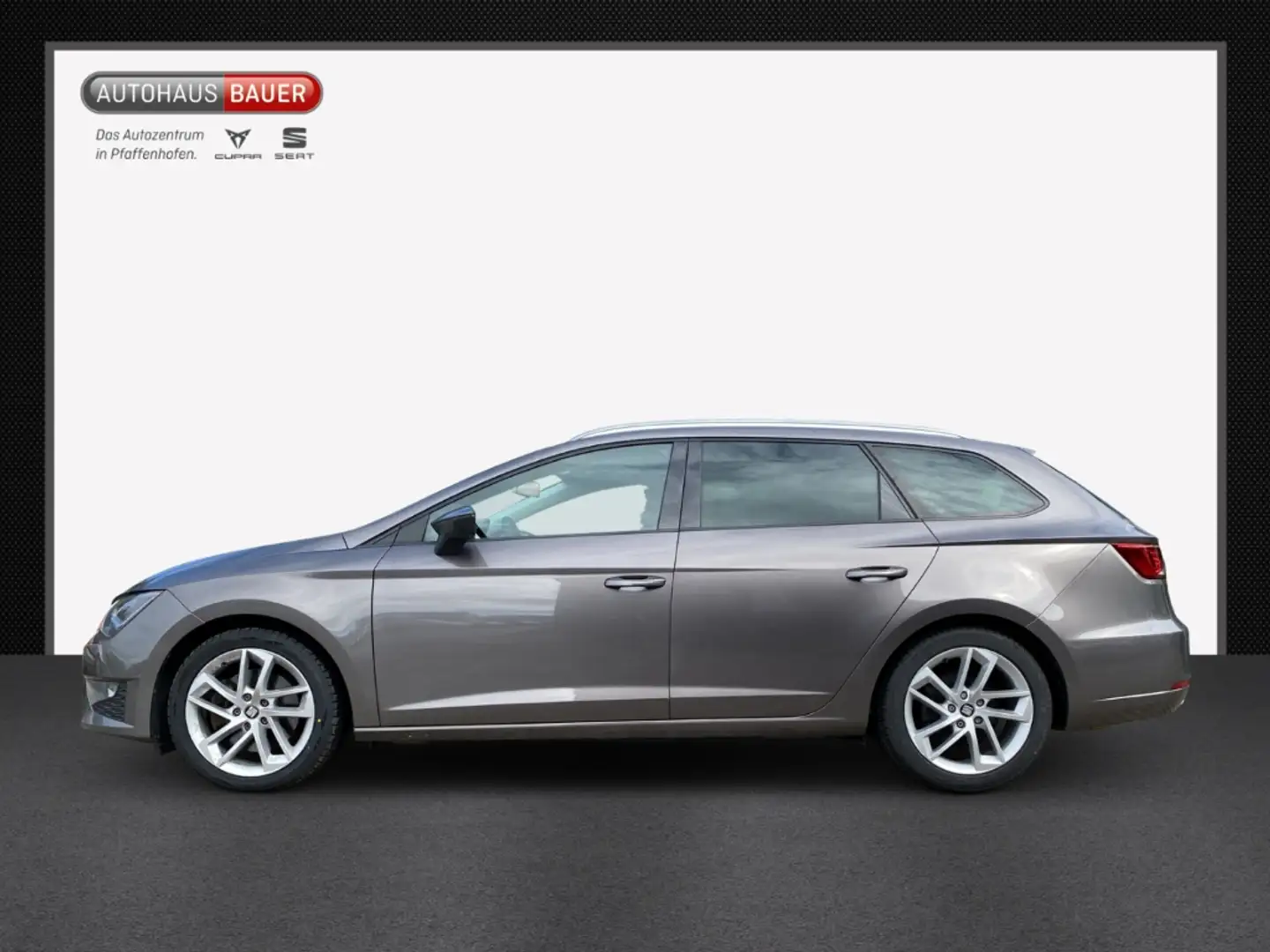 SEAT Leon ST FR 2.0TDI NAVI PDC V+H ALCANTARA SITZHZ LED SPU Gris - 2