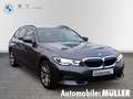 BMW 320 i Sport Line Touring Aut. NAVI+AHZV+DRIVING ASS.+H Grau - thumbnail 8