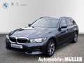 BMW 320 i Sport Line Touring Aut. NAVI+AHZV+DRIVING ASS.+H Grau - thumbnail 1