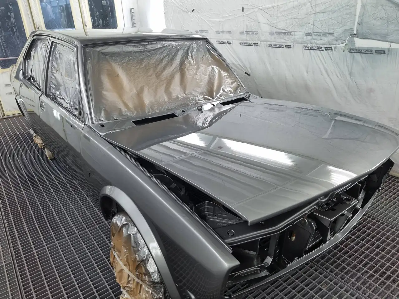 Alfa Romeo Alfetta 2.0i Quadrifoglio Oro, foto 5