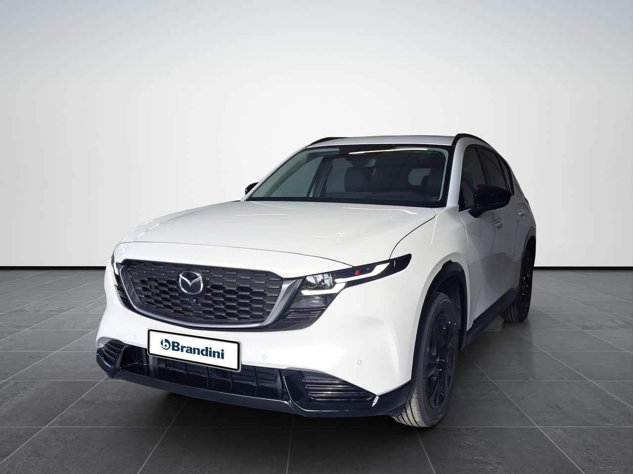 Mazda CX-5 2.5 e-Skyactiv G M Hybrid Homura pelle nera Panoramic Sunroof