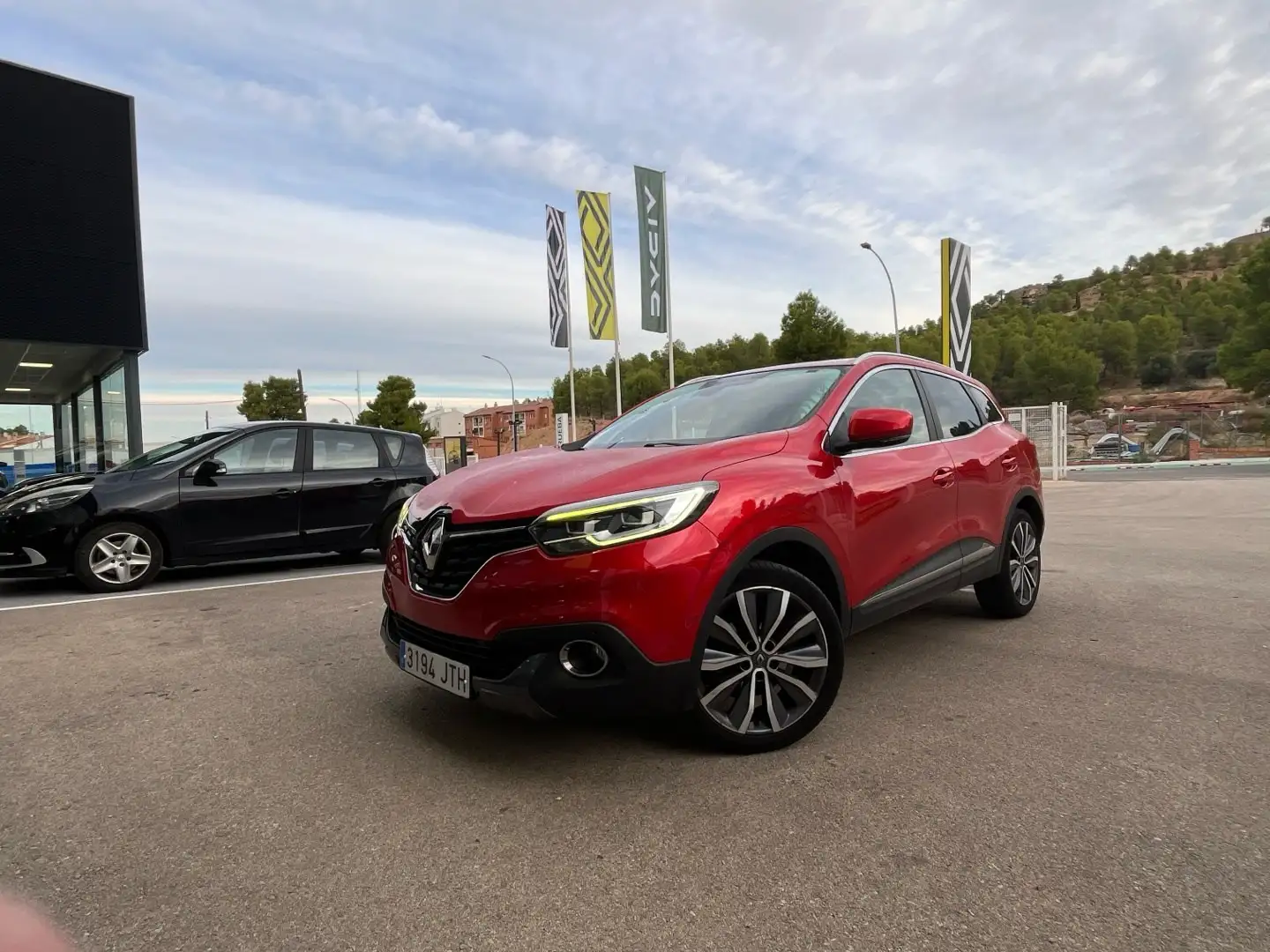 Renault Kadjar 1.5dCi Energy Zen EDC 81kW Rojo - 1