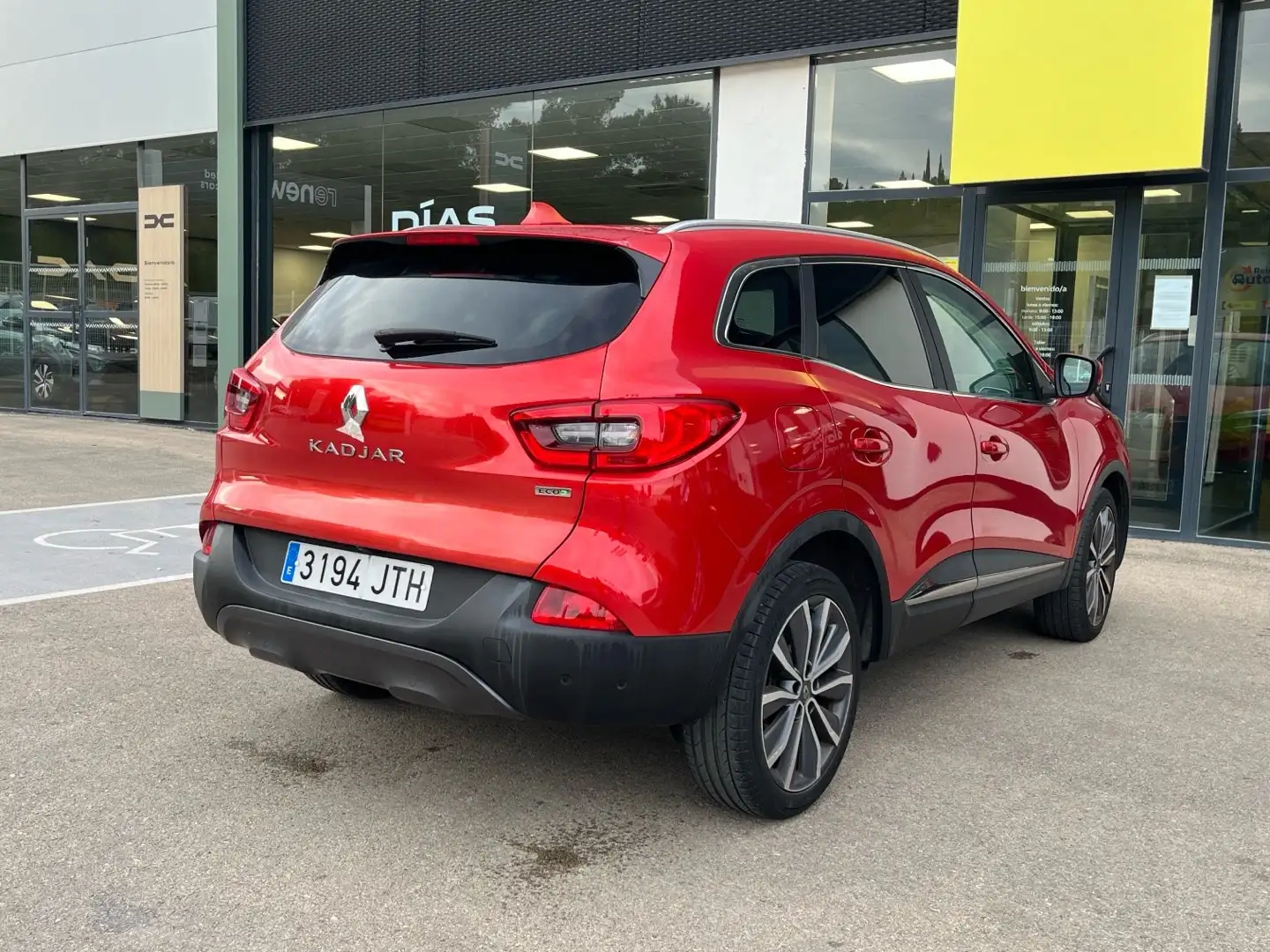 Renault Kadjar 1.5dCi Energy Zen EDC 81kW Rojo - 2
