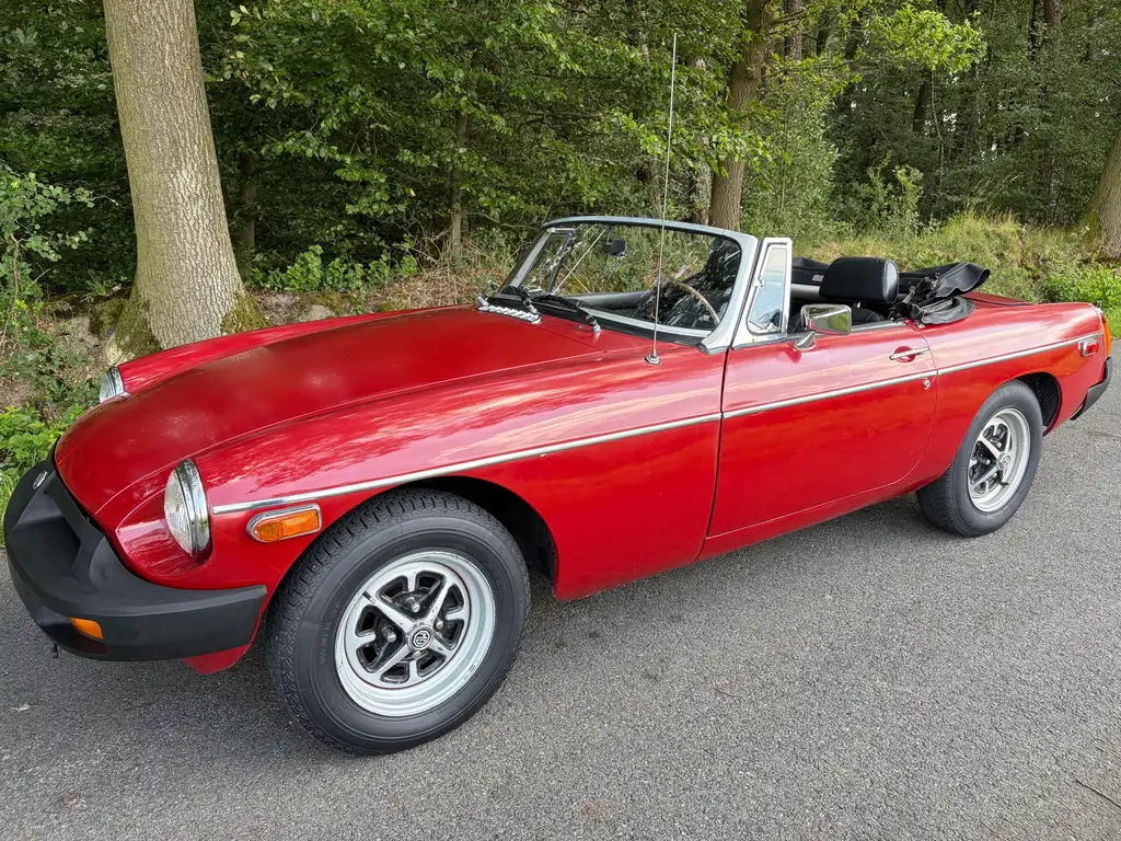 MG MGB 1979 из Европы — купить под ключ