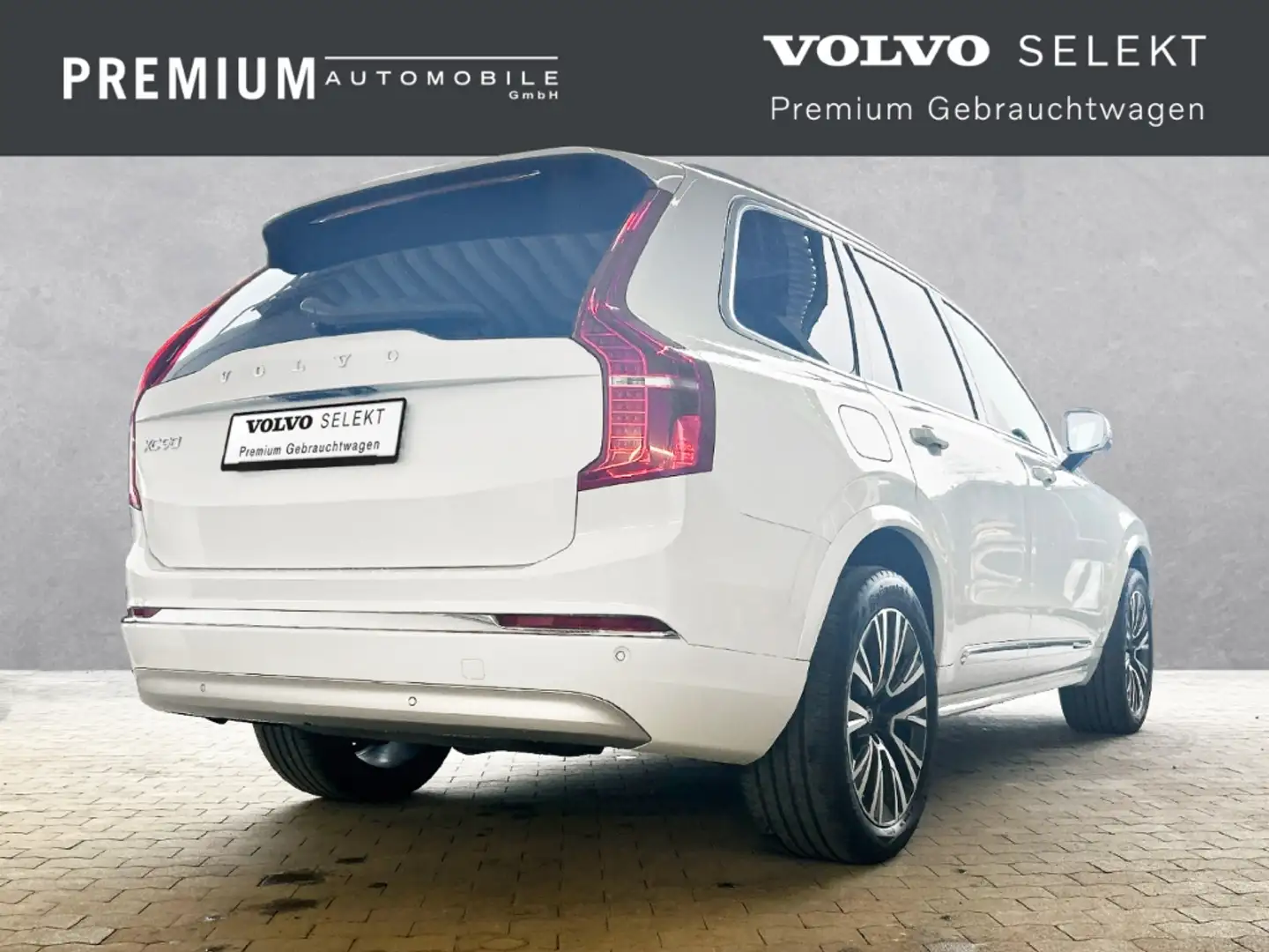 Volvo XC90 Inscription Expression Recharge Plug-In Hybrid AWD Blanco - 2