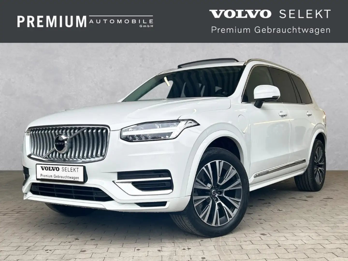Volvo XC90 Inscription Expression Recharge Plug-In Hybrid AWD Blanco - 1