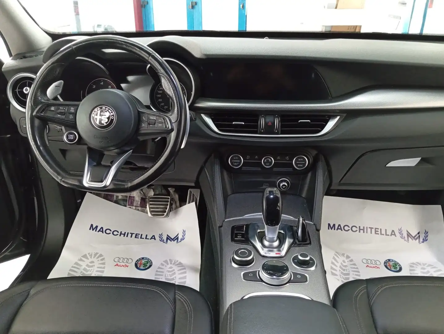 Alfa Romeo Stelvio 2.2 t Sprint Q4 190cv auto Gris - 2