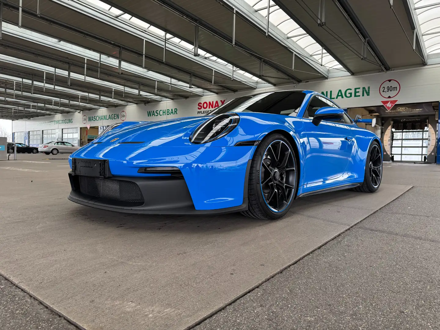Porsche 992 911 GT3 Clubsport Blau - 1