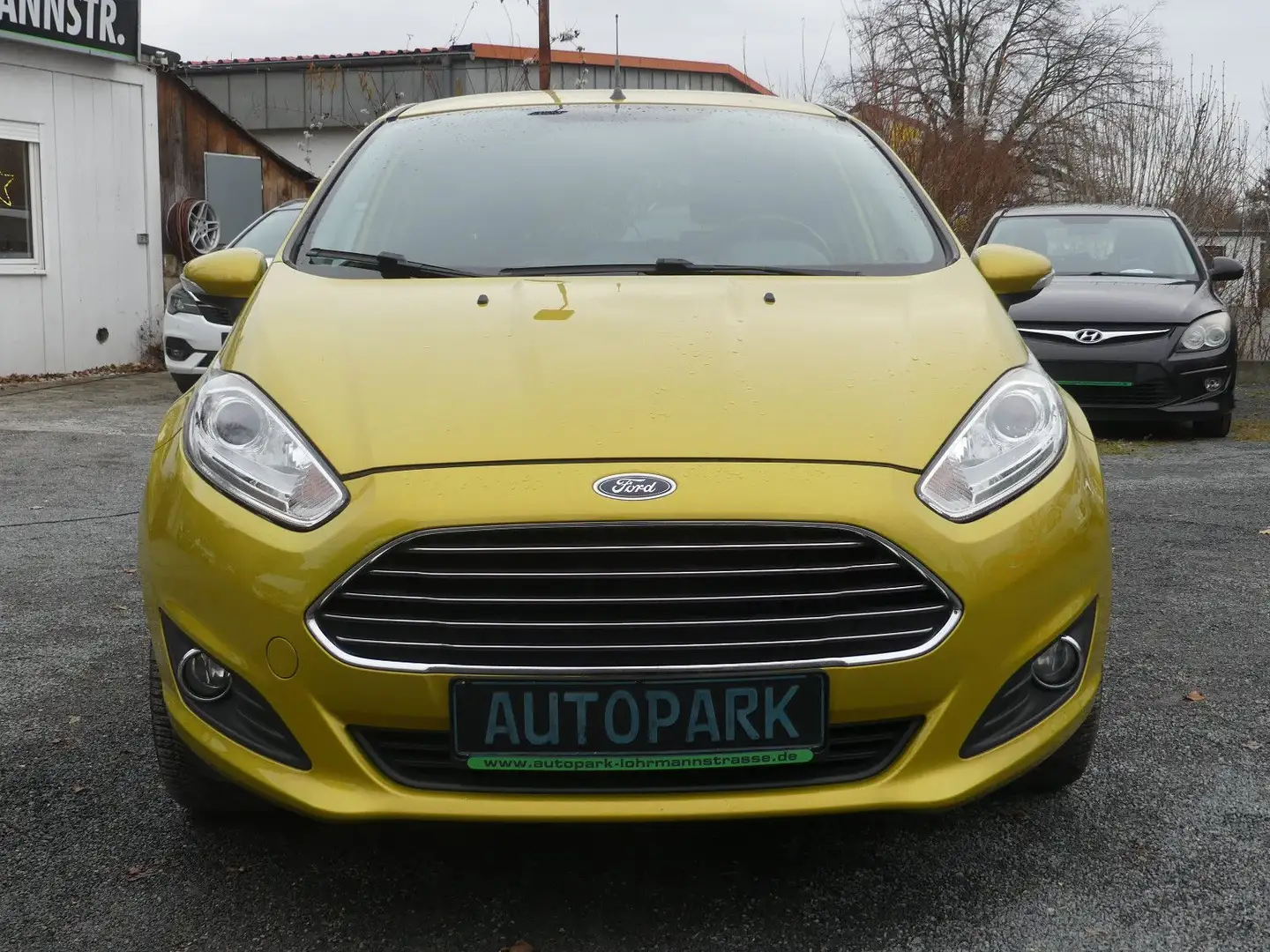 Ford Fiesta Titanium*Klima*1.Hand*Nr.73 Gelb - 2