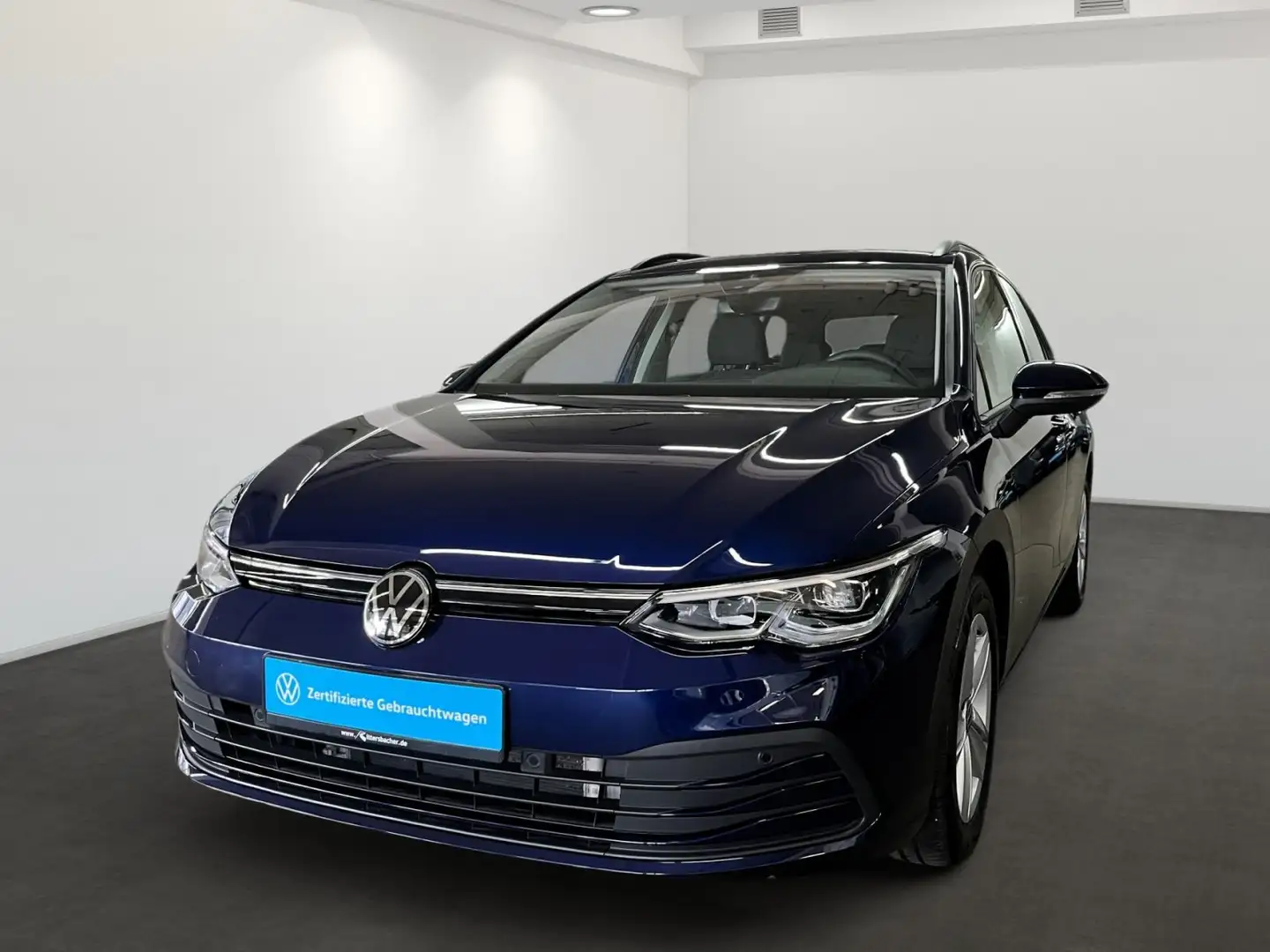 Volkswagen Golf Variant Golf VIII Variant 1.5 eTSI Life DSG Navi LEDPlus Blau - 2