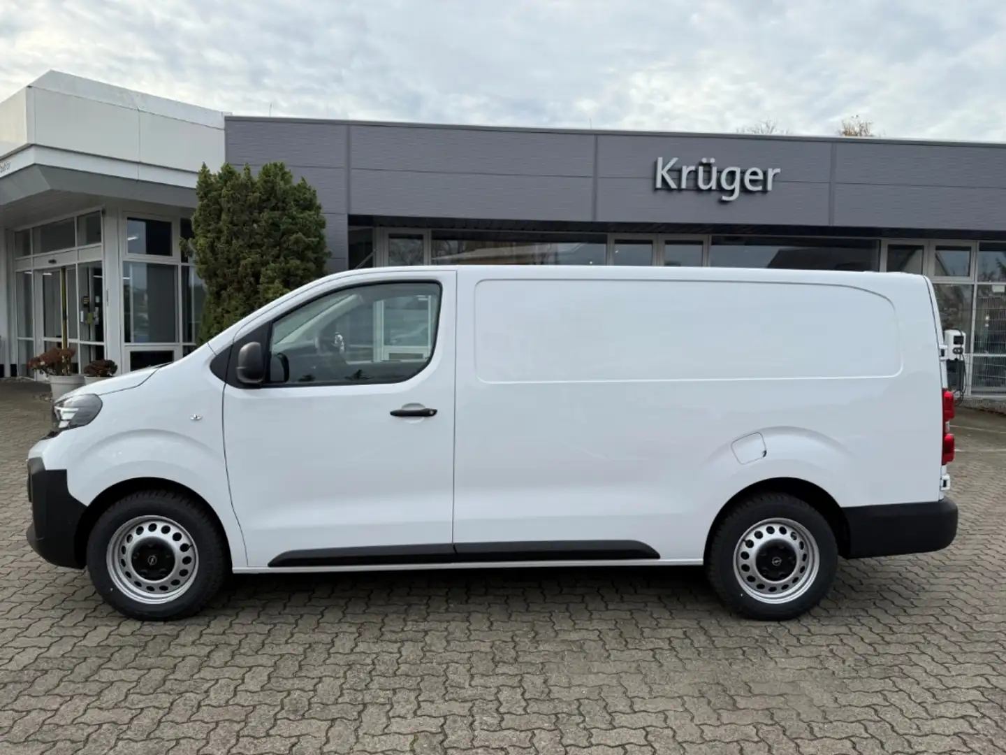 Opel Vivaro Opel Kasten XL LED+AHK+Laderaumschutz Alb - 2