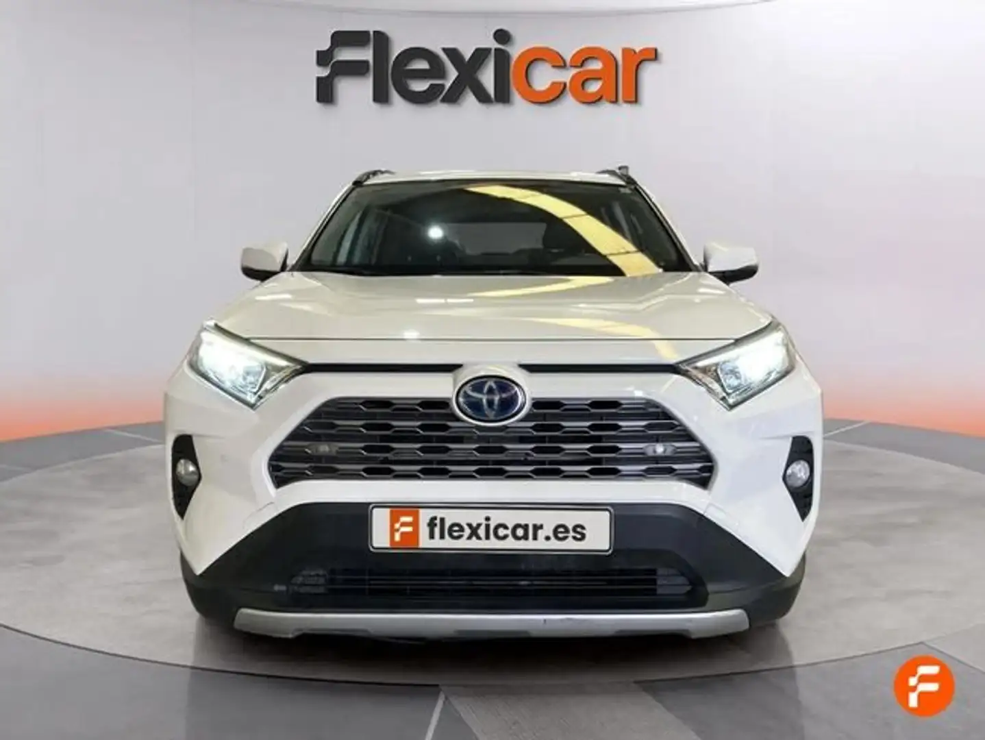 Toyota RAV 4 2.5l+220H+Advance+4WD Blanco - 2