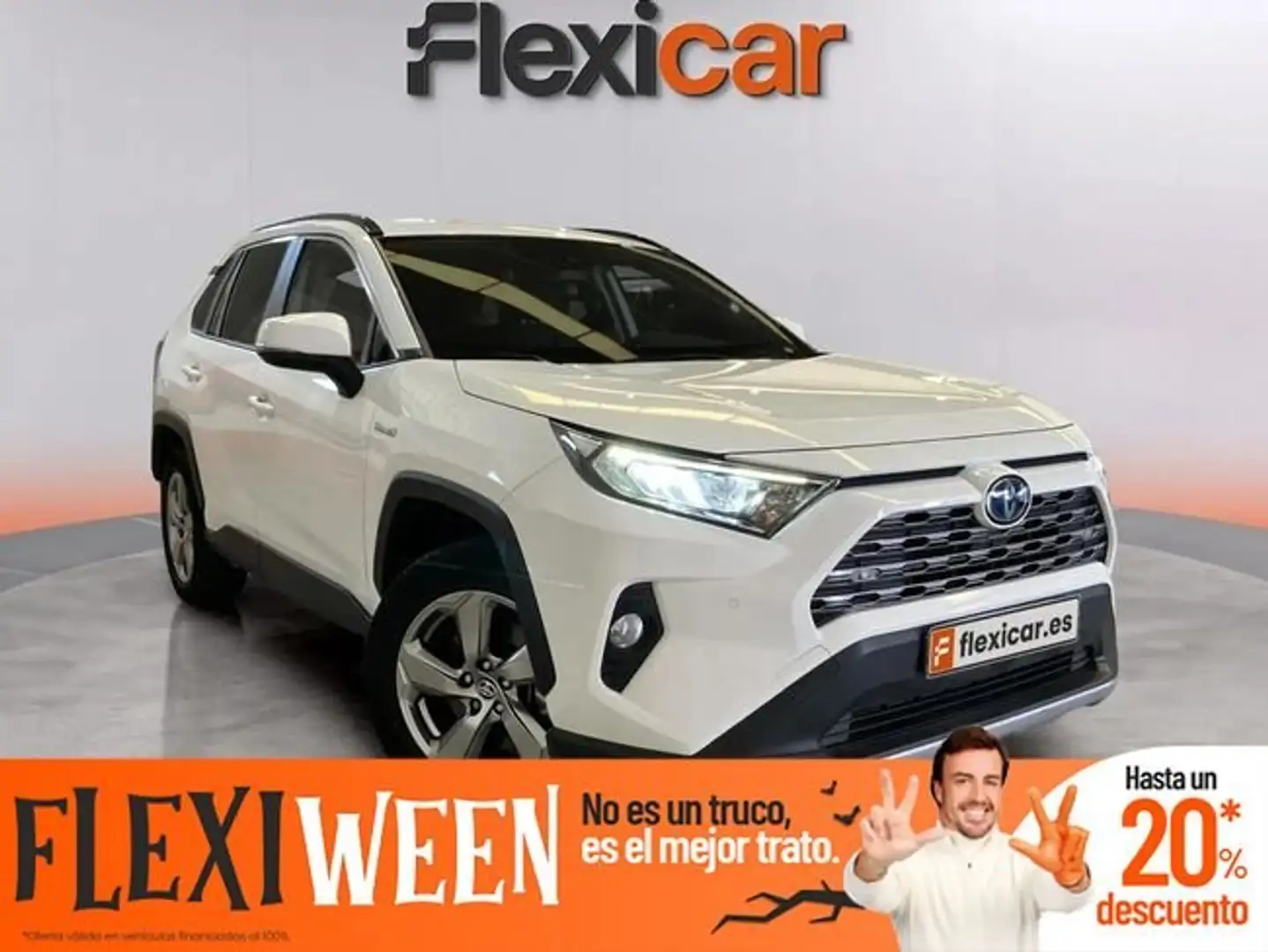 Toyota RAV 4 2.5l+220H+Advance+4WD Blanco - 1