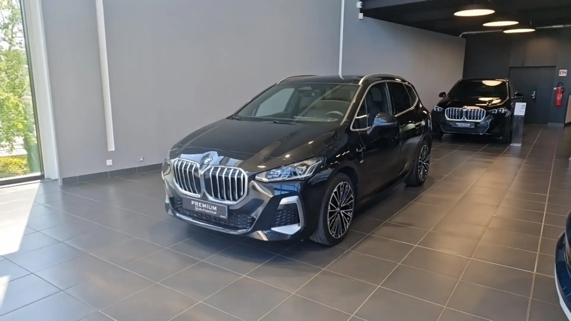 BMW U06 225E XDRIVE 245 CH DKG7 M SPORT Noir - 1