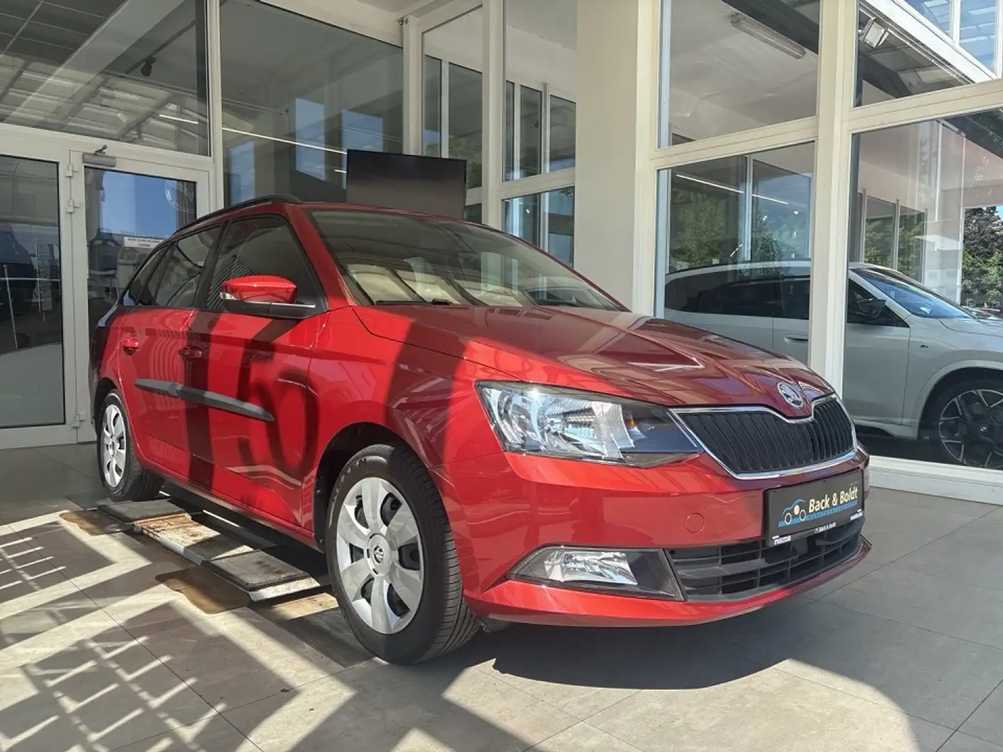 Skoda Fabia Combi Ambition 1.2 TSI*KLIMA,TEMPOMAT* - 1