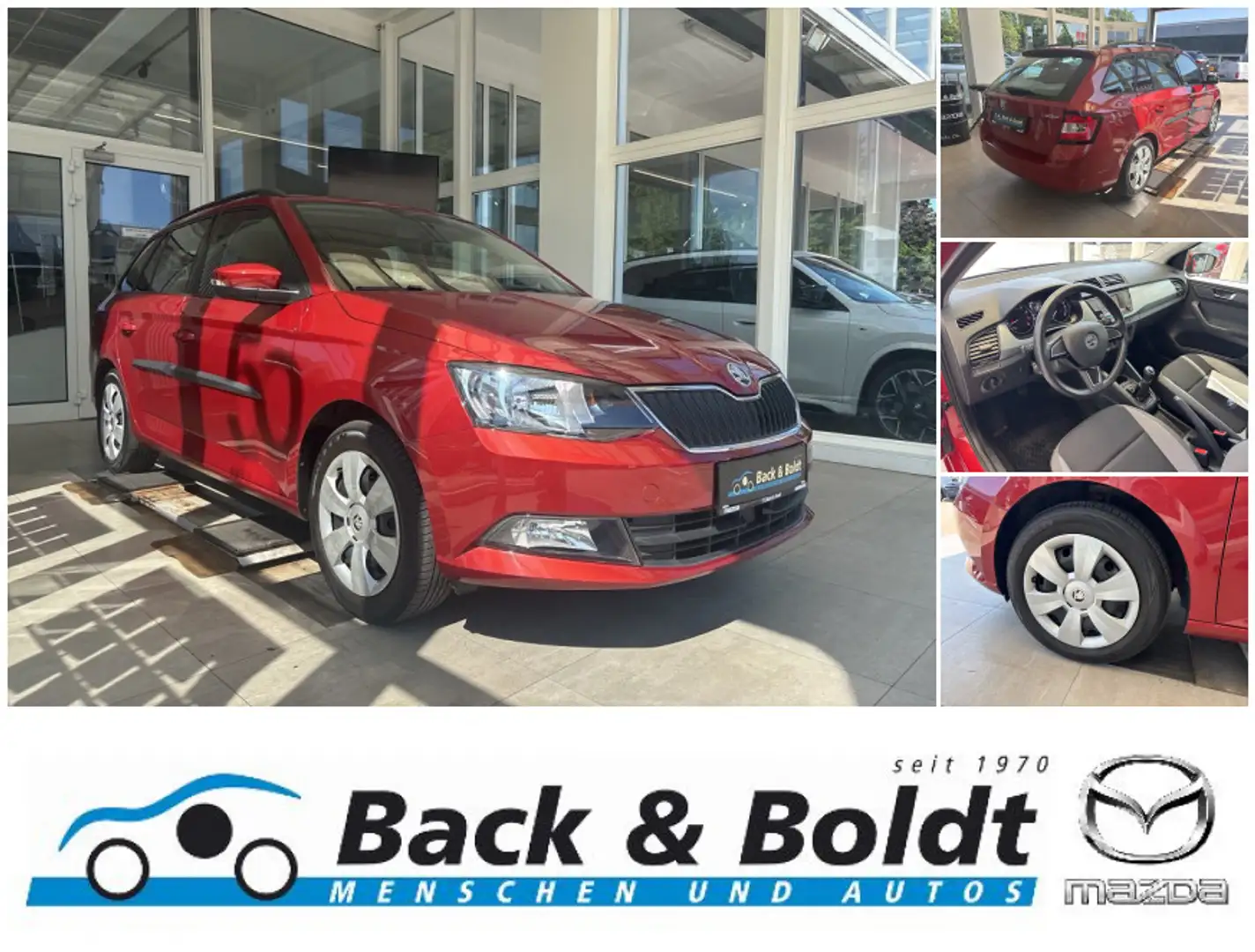 Skoda Fabia Combi Ambition 1.2 TSI KLIMAANLAGE+1.HAND+WENIGKM - 1