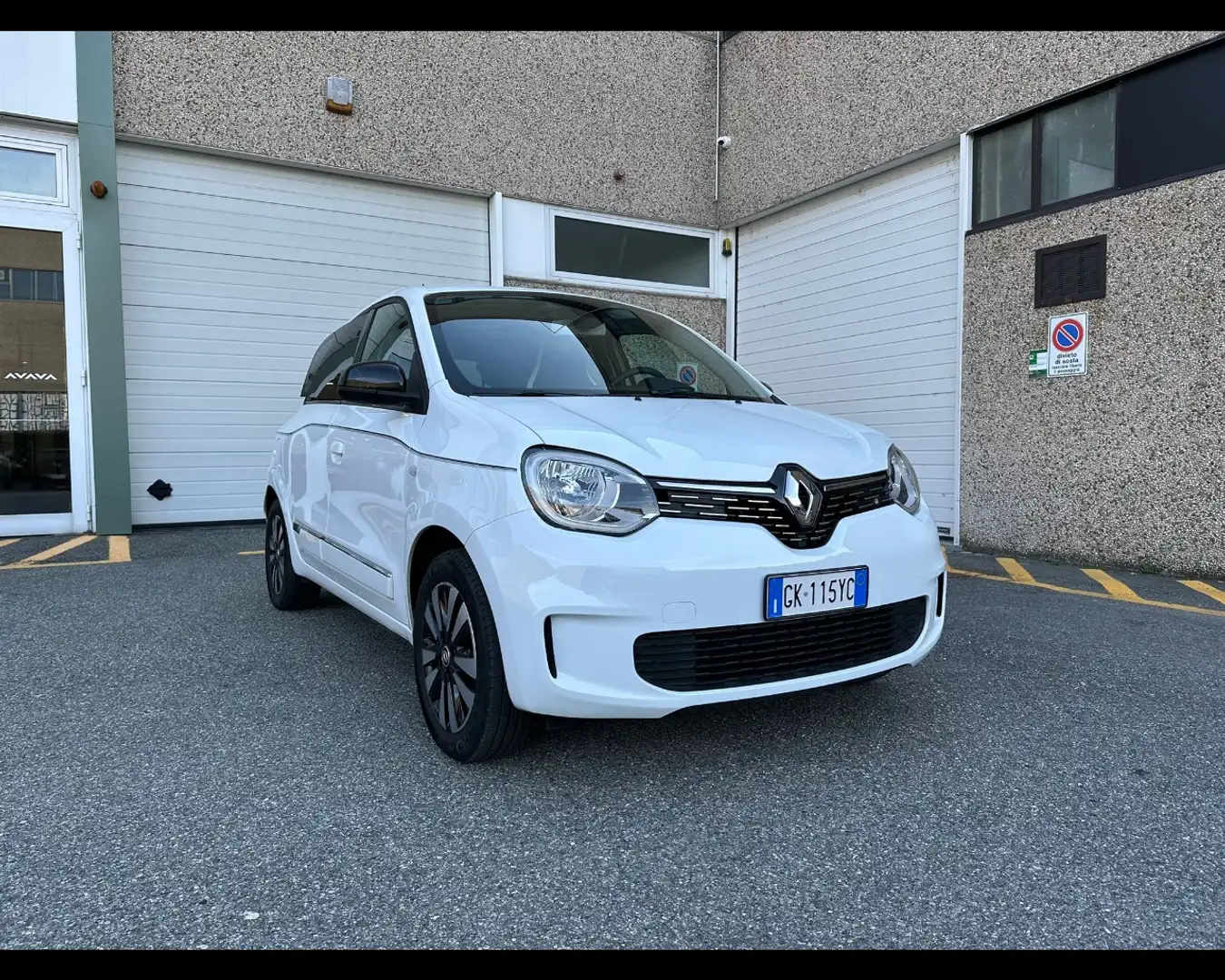 Renault Twingo ELECTRIC E-TECH TECHNO Weiß - 1