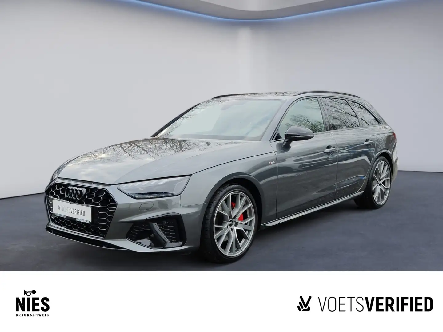 Audi A4 Avant S line 40 TFSI s tronic MATRIX-LED+NAVI+SHZ Grau - 1