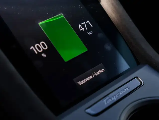 Porsche Taycan view 8