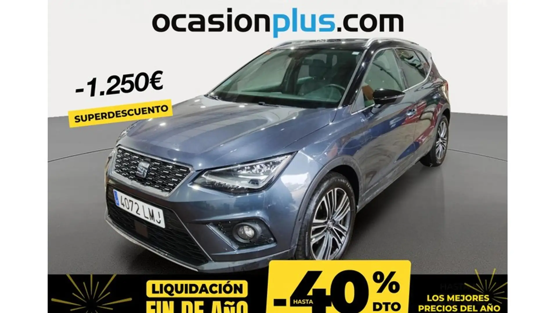 SEAT Arona 1.0 TSI Ecomotive S&S Xcellence 110 Gris - 1