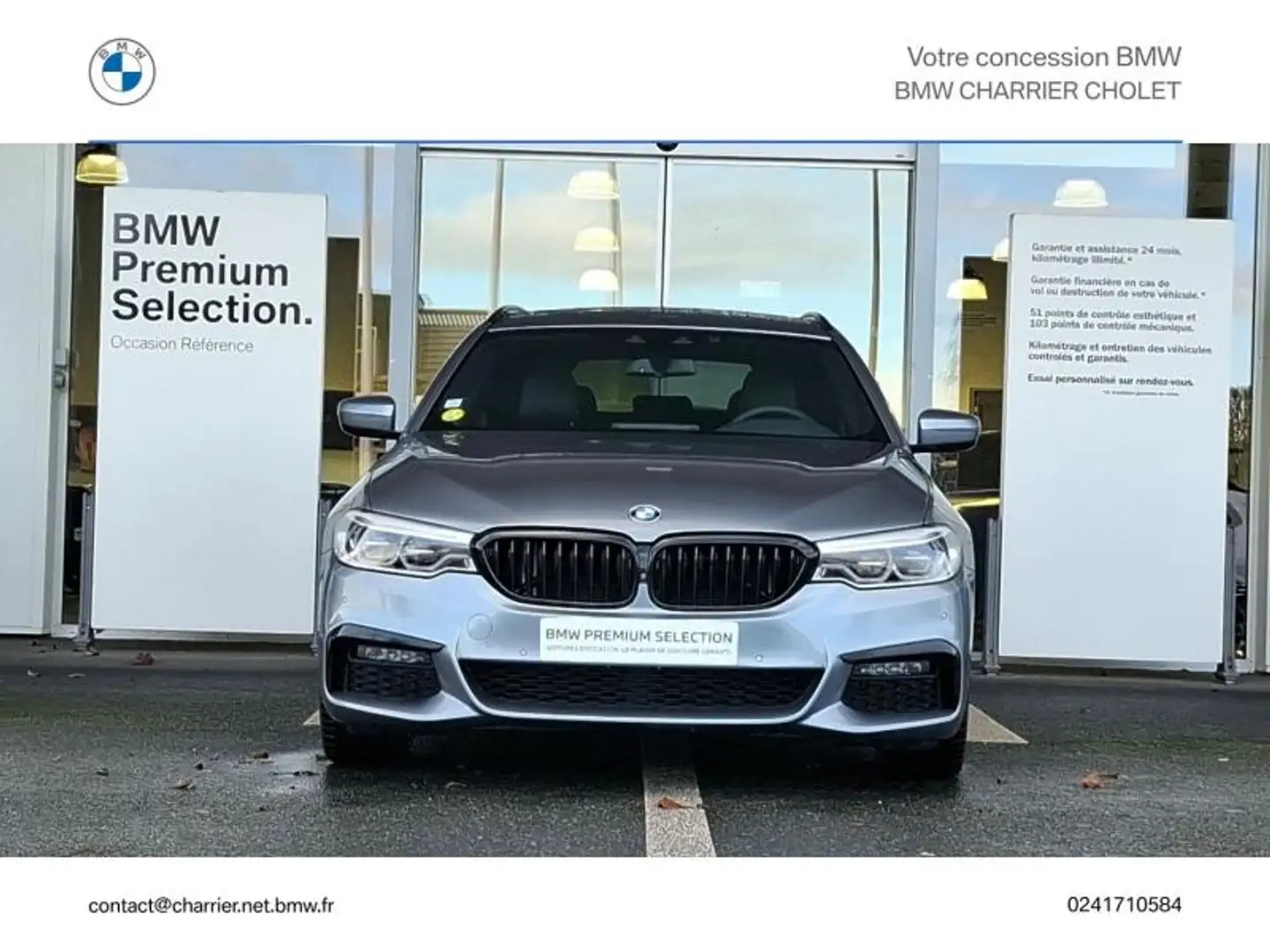 BMW 520 520dA 190ch M Sport Steptronic Euro6d-T - 2