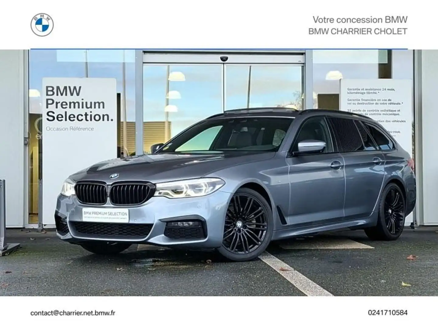 BMW 520 520dA 190ch M Sport Steptronic Euro6d-T - 1
