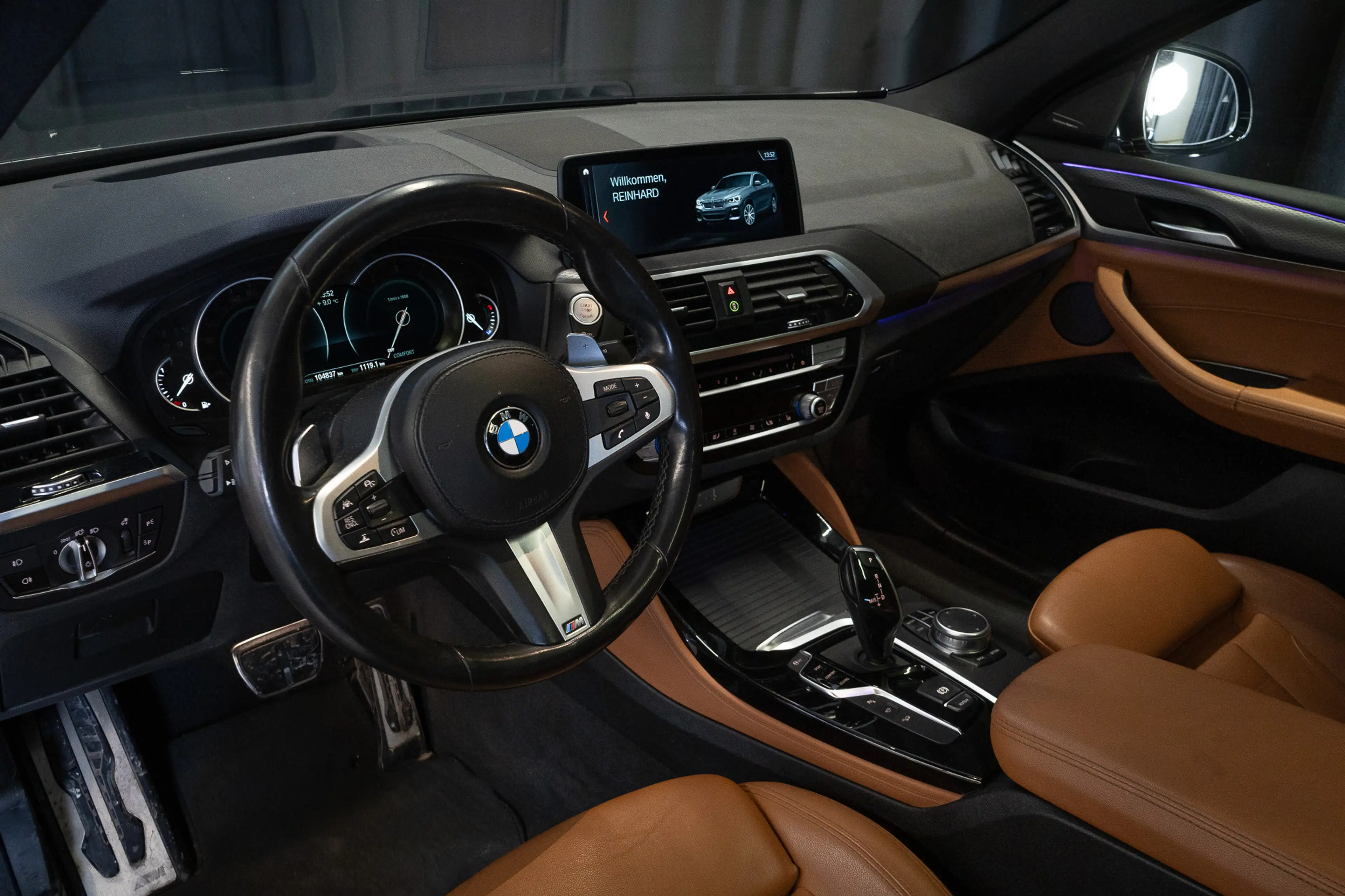 BMW X4 xDrive 20 i M Sport X — photo 8