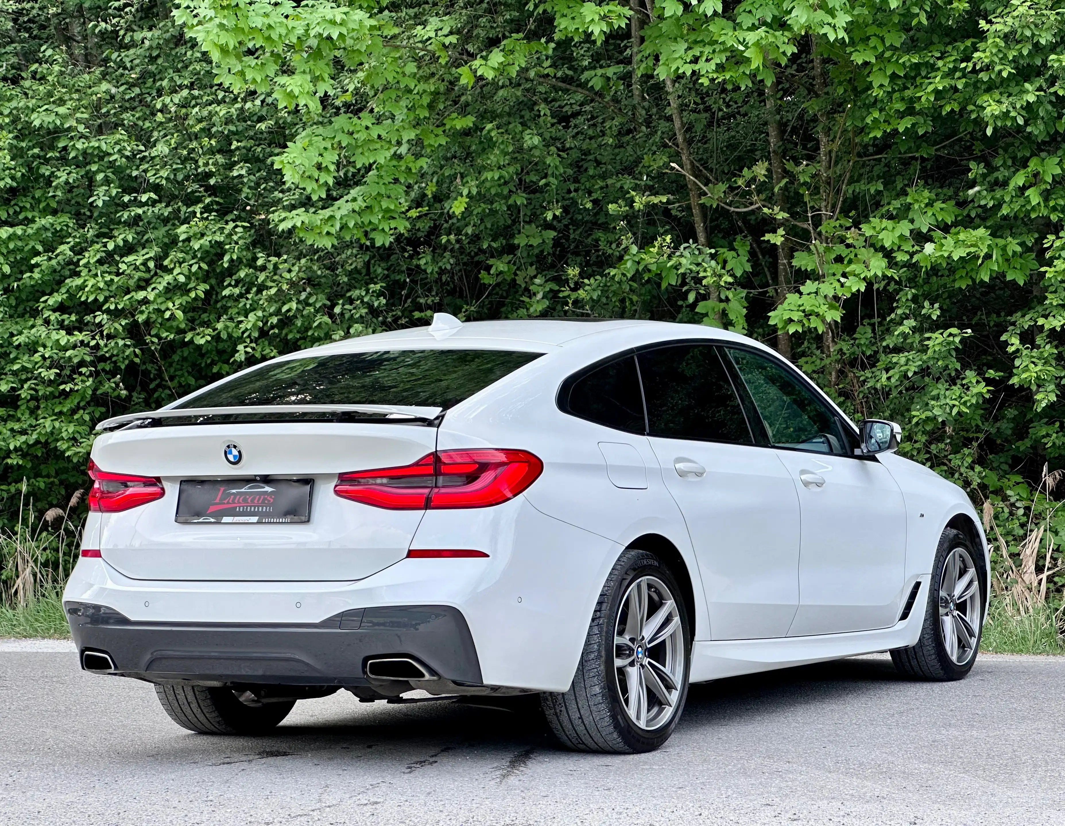 BMW 630 GT d xDrive M Sport Aut. PANO*LEDER*Shadow-Line* — photo 4