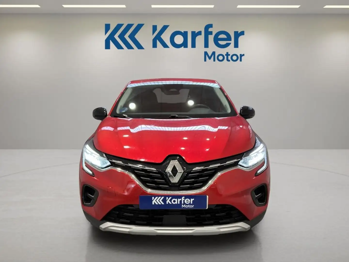 Renault Captur Zen E-TECH Híbrido enchufable 160cv Rojo - 2