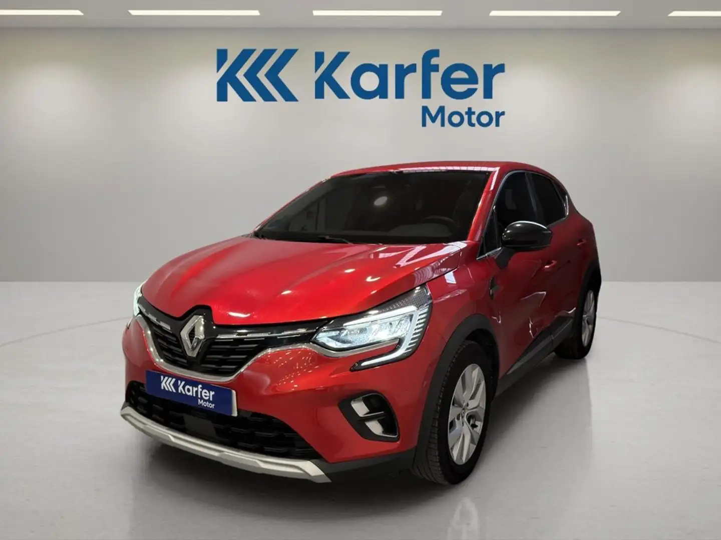 Renault Captur Zen E-TECH Híbrido enchufable 160cv Rojo - 1