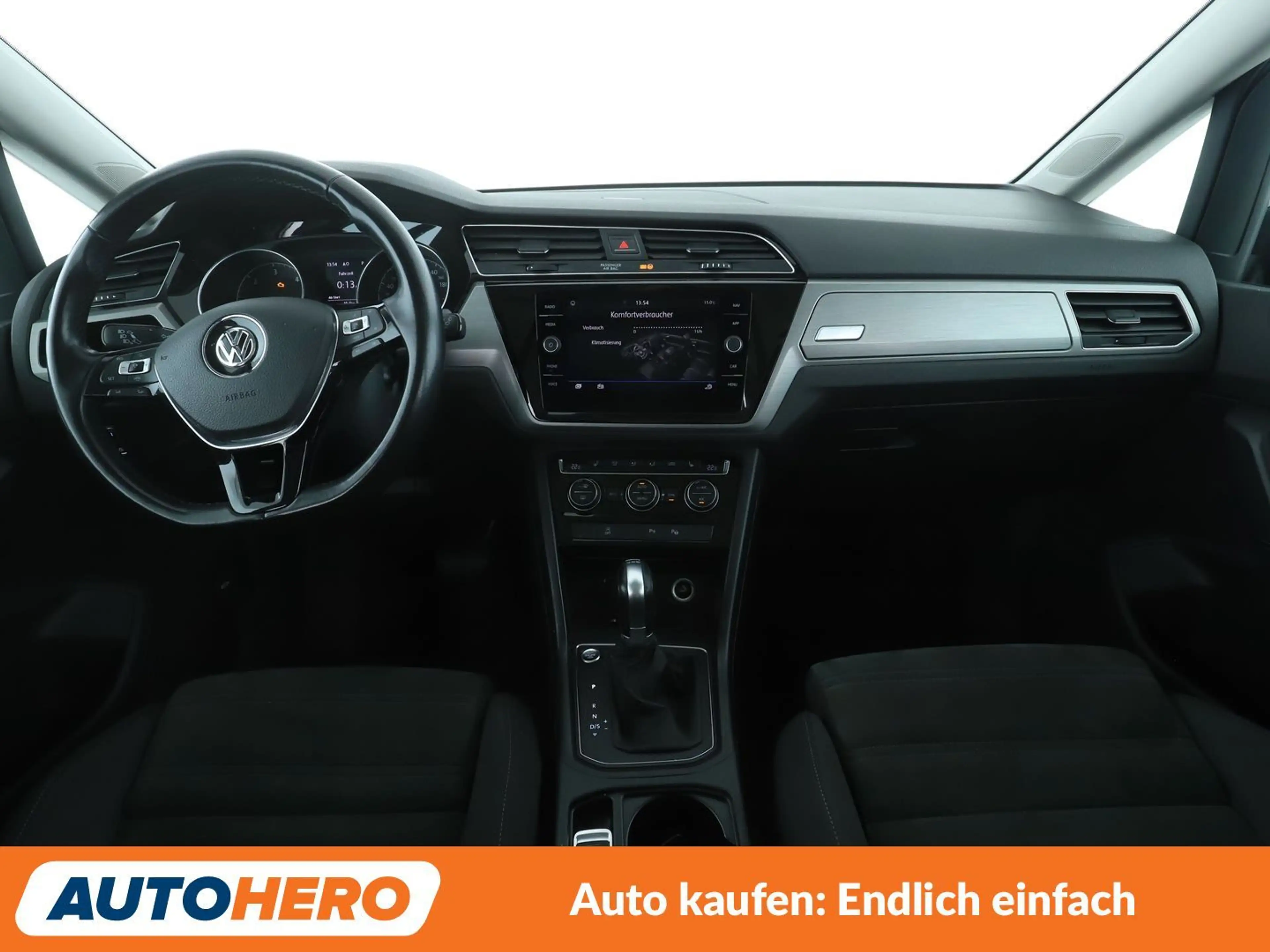 Volkswagen Touran 2.0 TDI Comfortline BMT Aut.*NAVI*ACC*CAM*PDC*SHZ* — photo 12