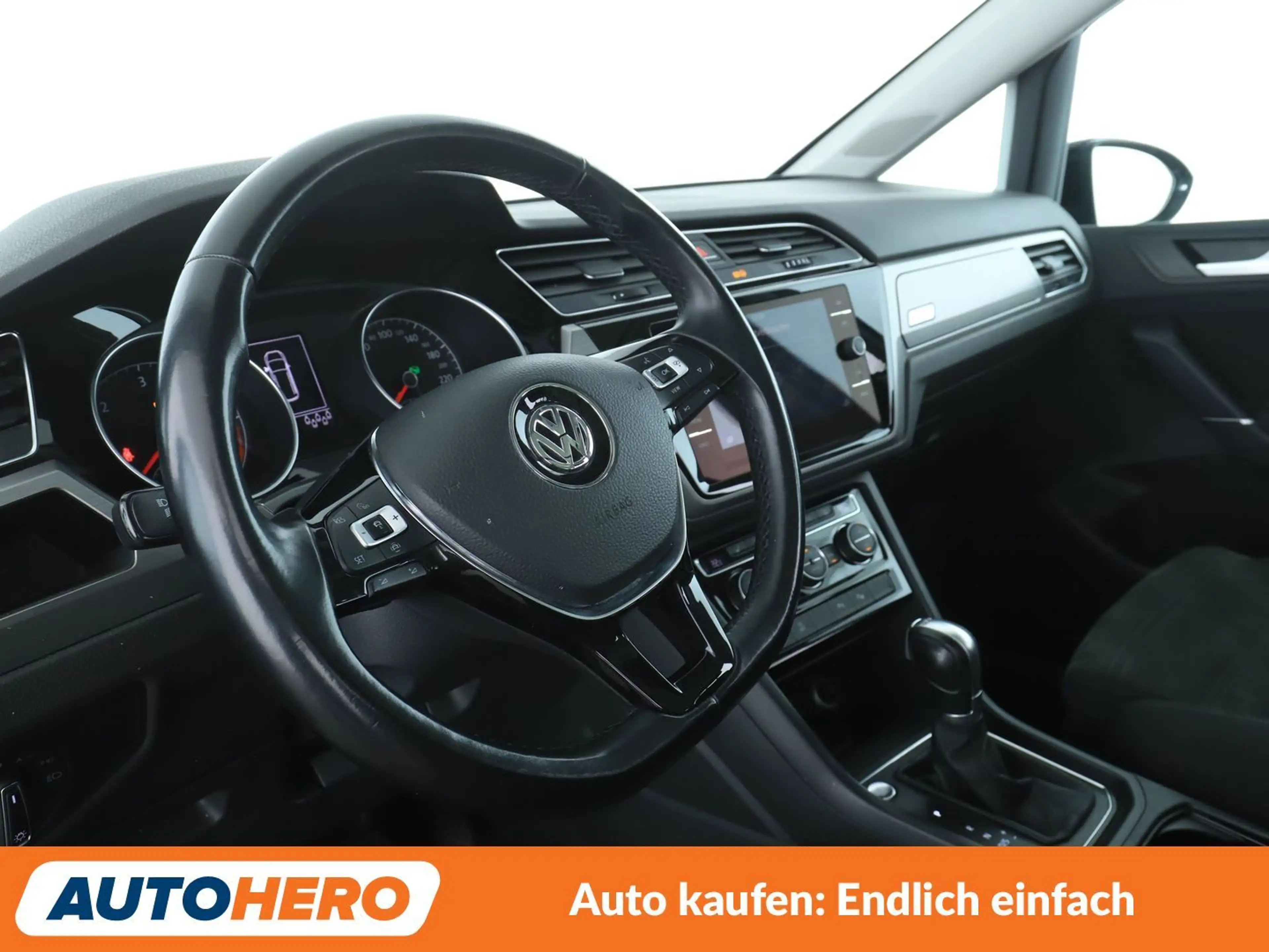 Volkswagen Touran 2.0 TDI Comfortline BMT Aut.*NAVI*ACC*CAM*PDC*SHZ* — photo 11