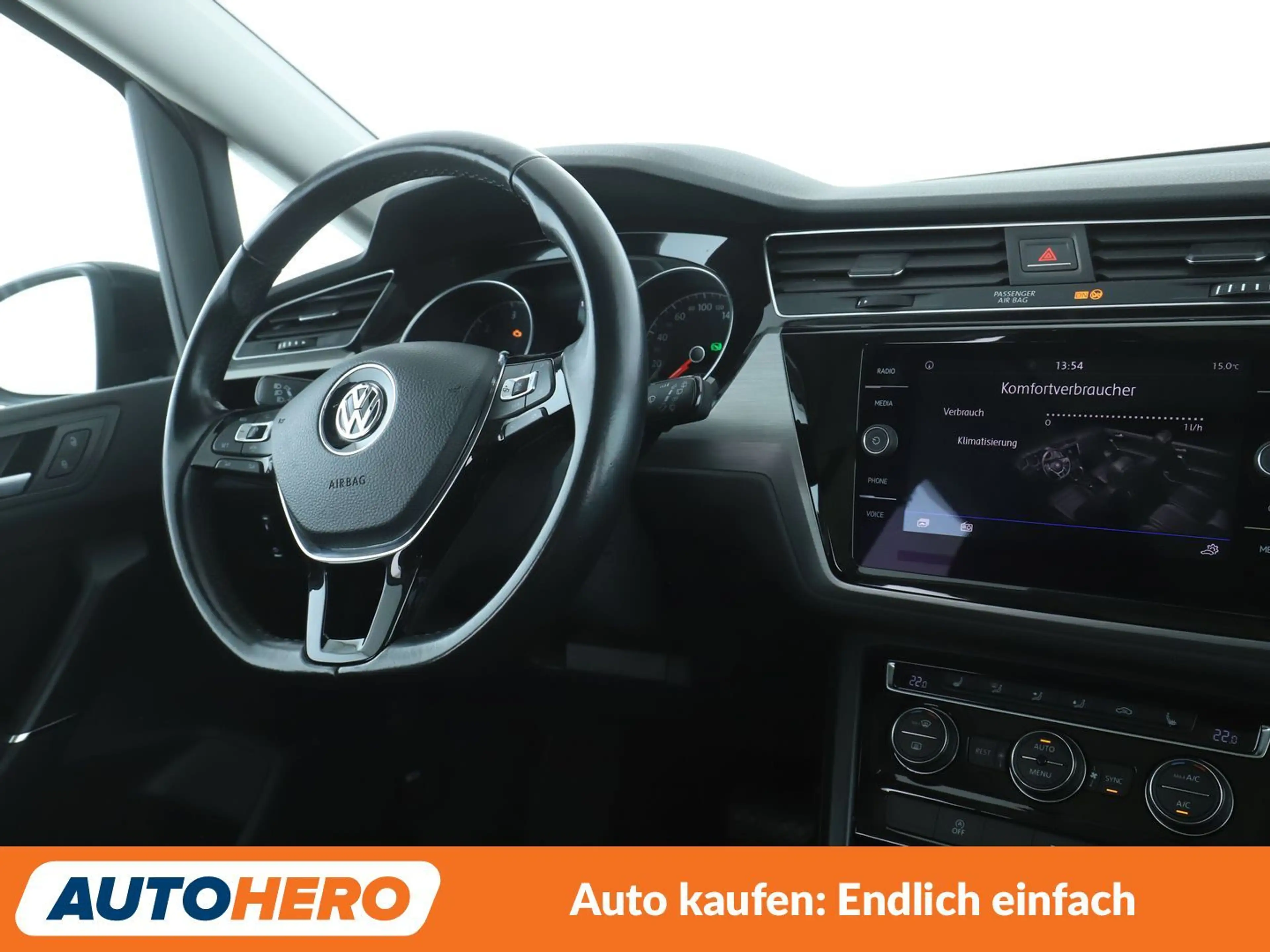 Volkswagen Touran 2.0 TDI Comfortline BMT Aut.*NAVI*ACC*CAM*PDC*SHZ* — photo 13