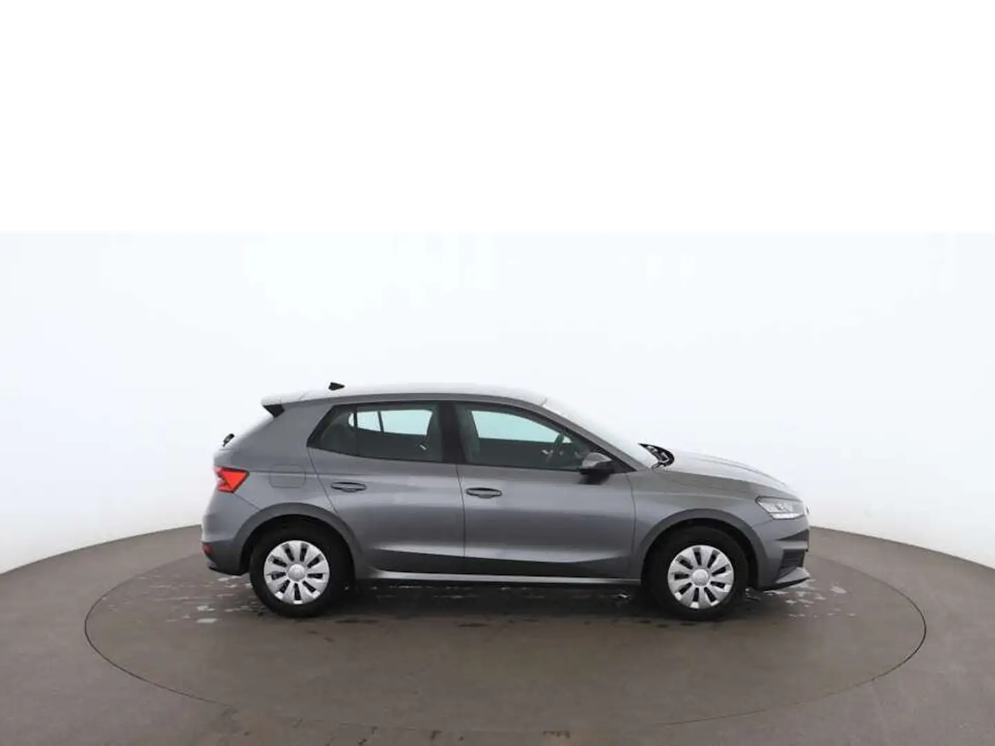 Skoda Fabia 1.0 TSI Ambition LED ASSIST TEMPOMAT PDC Grau - 2
