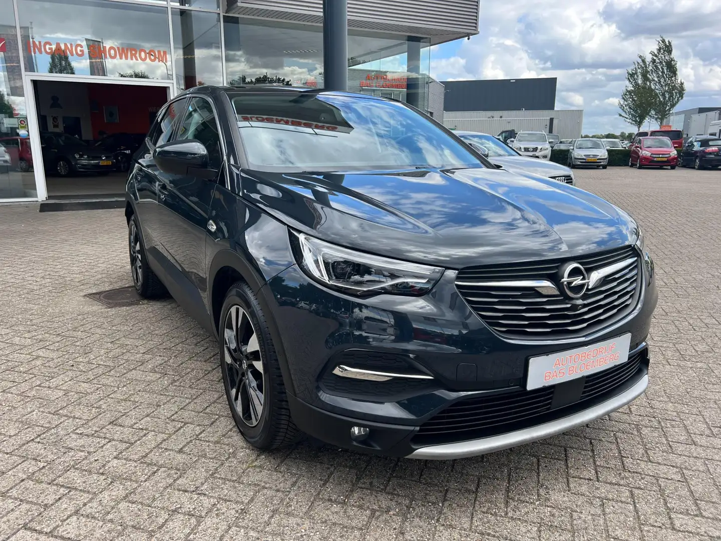Opel Grandland X 1.2 Turbo Business Executive, Automaat, Apple carp Gris - 2