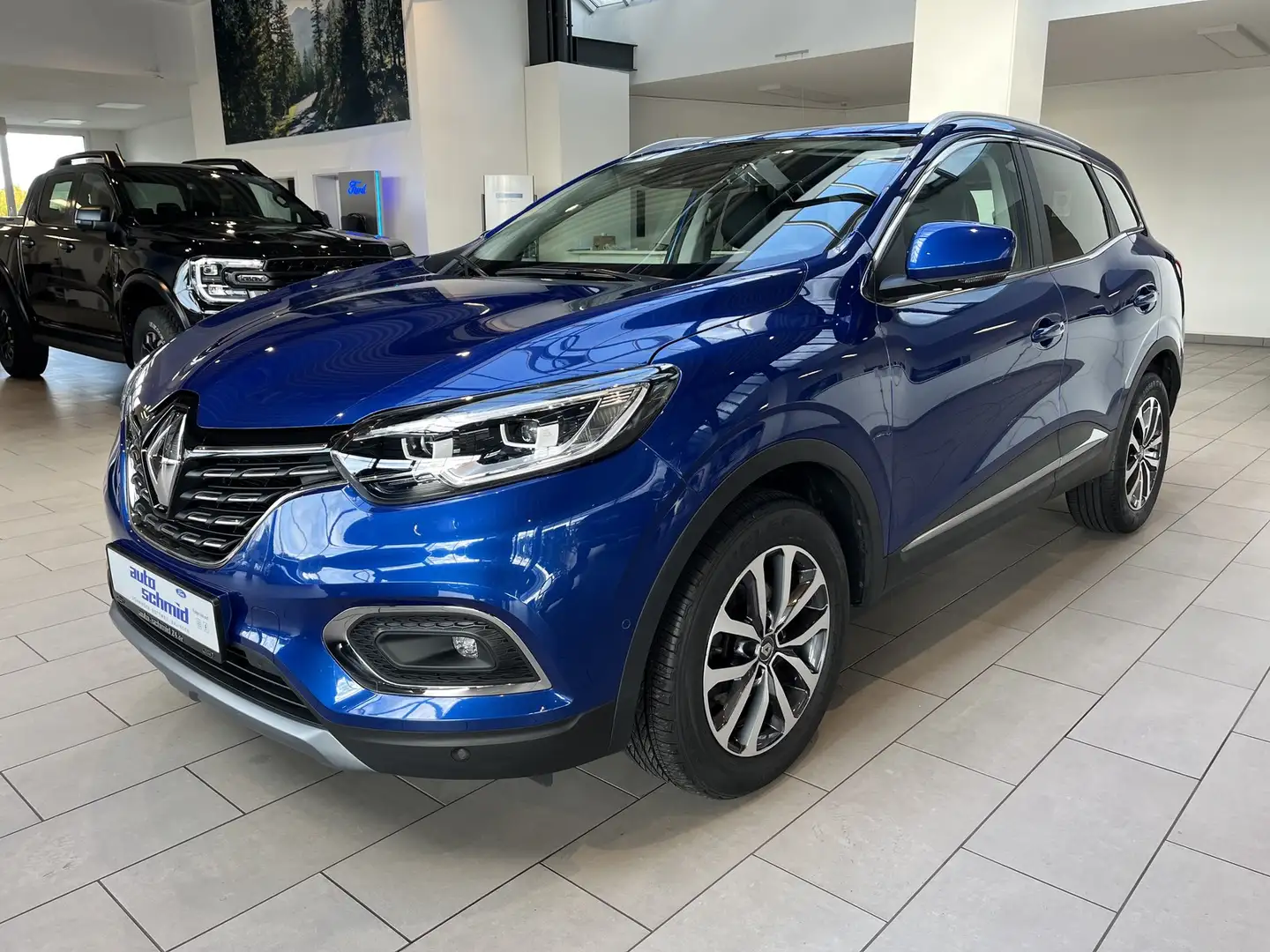 Renault Kadjar Intens Blauw - 1