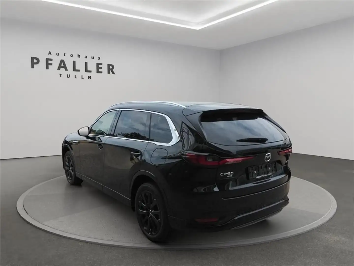 Mazda CX-80 2.5L e-SKYACTIV PHEV AWD Homura Plus Aut. Schwarz - 2