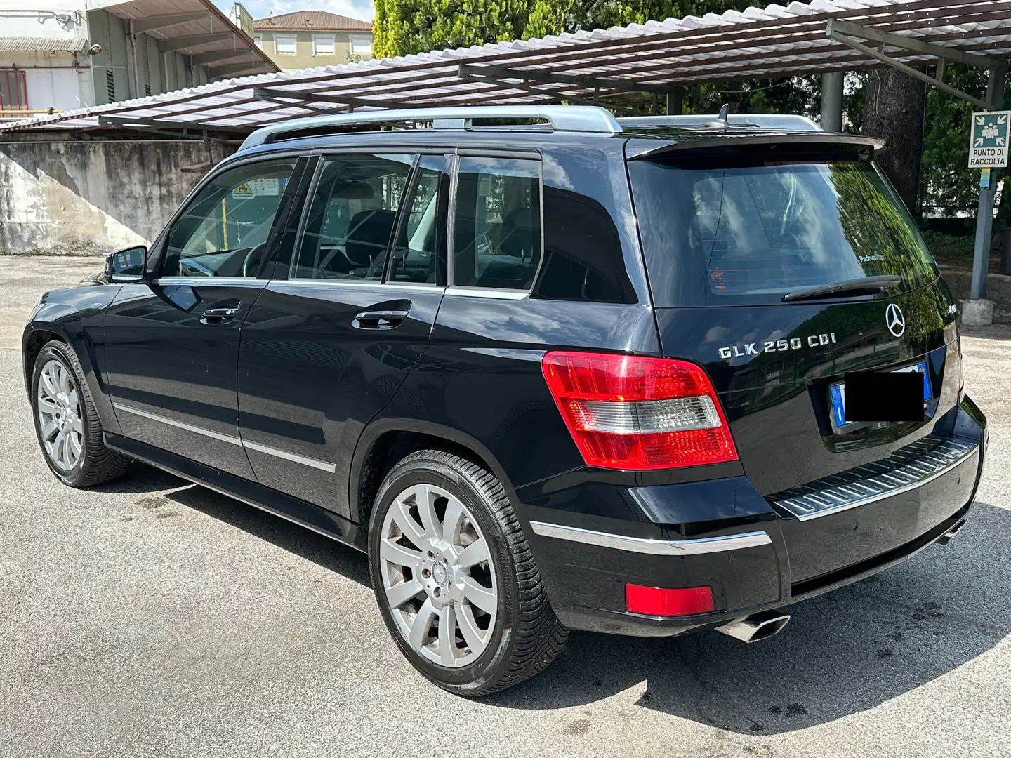 Mercedes-Benz GLK 250 GLK 250 cdi be Sport 4matic auto Negru - 2