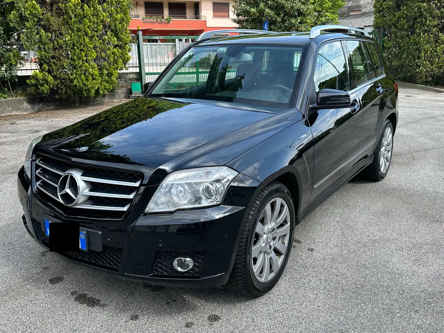 Mercedes-Benz GLK 250 GLK 250 cdi be Sport 4matic auto Negru - 1