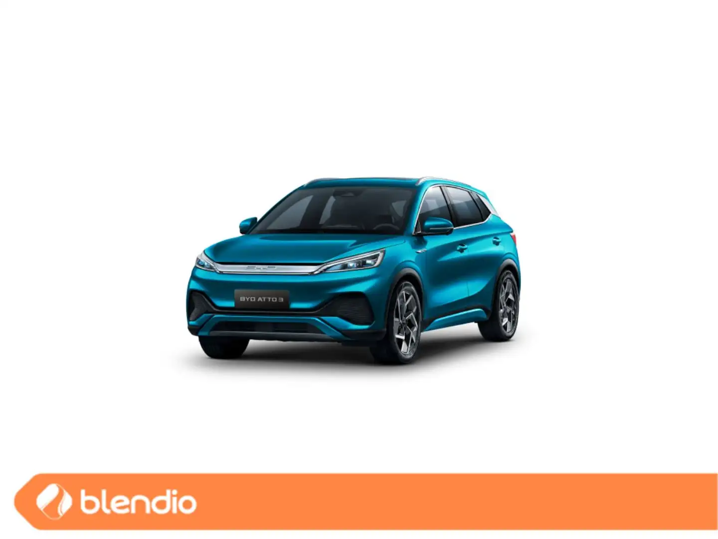 BYD Atto 3 Comfort 150kW 60kWh Синій - 1