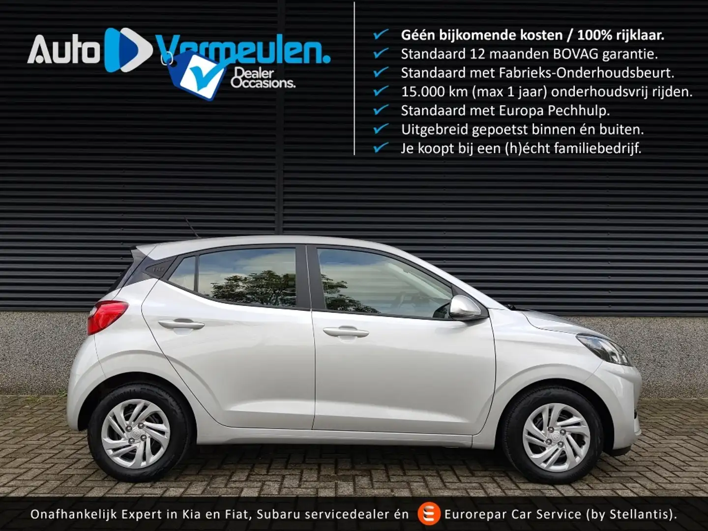 Hyundai i10 1.0 Comfort Gris - 1