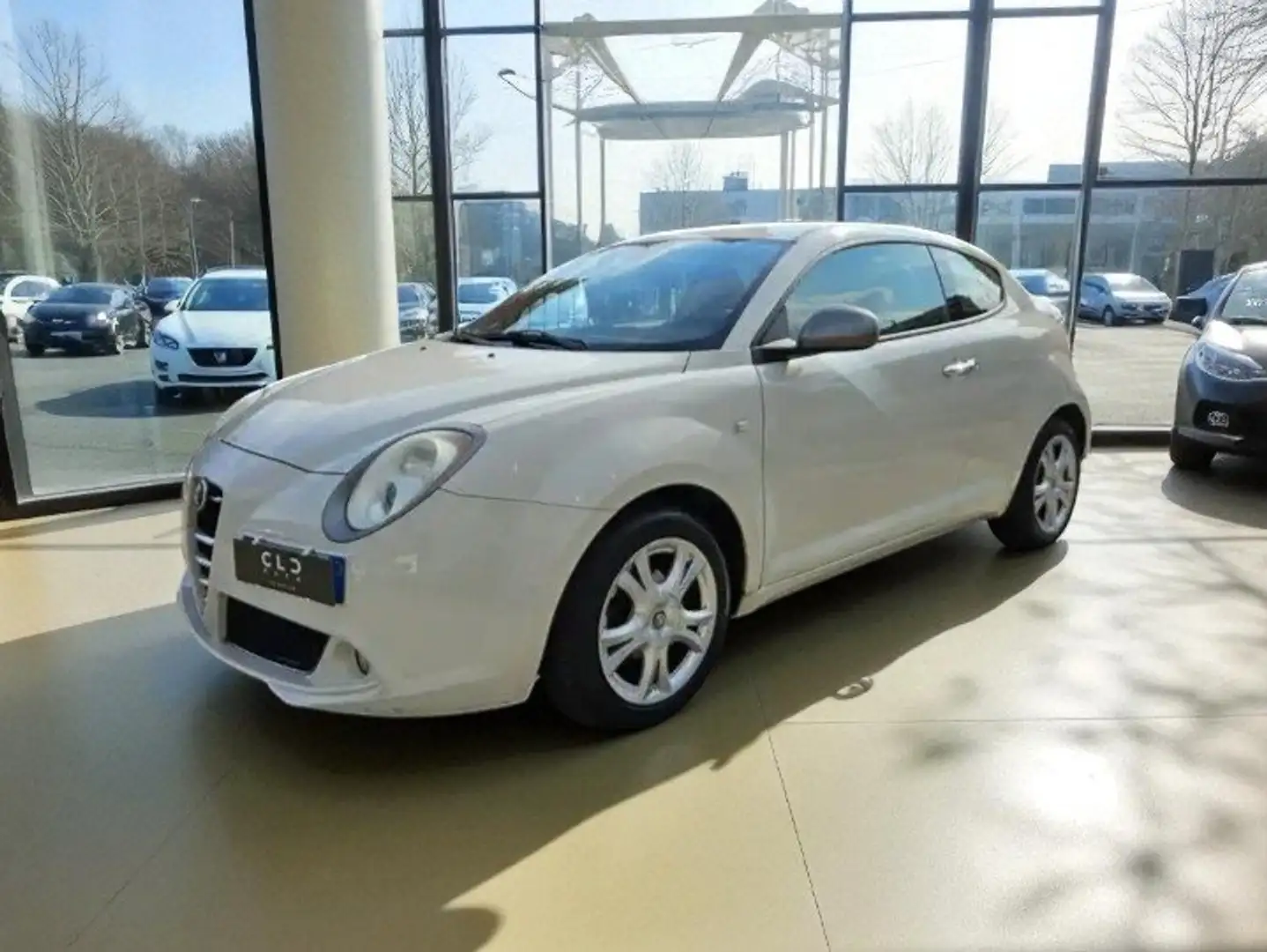 Alfa Romeo MiTo 1.4 Distinctive 78cv 8v s&s Beige - 2