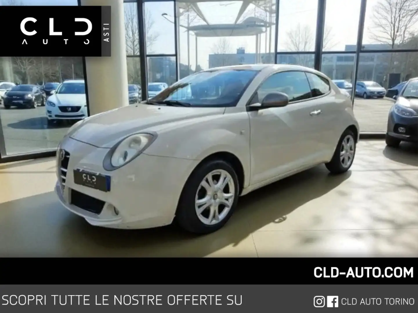 Alfa Romeo MiTo 1.4 Distinctive 78cv 8v s&s Beige - 1