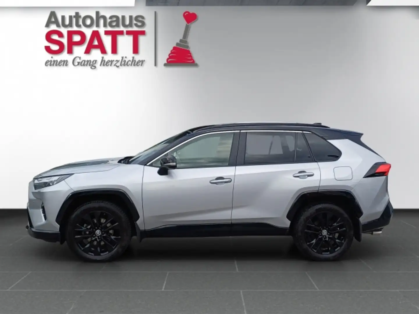Toyota RAV4 2,5 Hybrid Style AWD-i !! Neuzugang !! Silber - 2