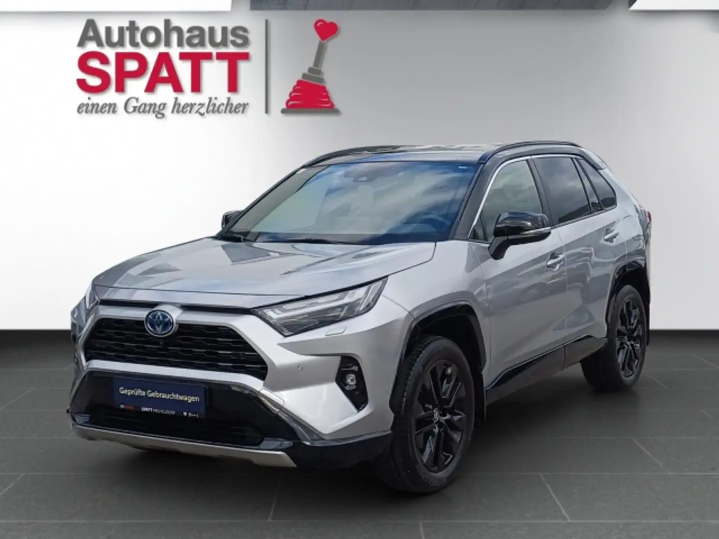 Toyota RAV4 2,5 Hybrid Style AWD-i !! Neuzugang !! Silber - 1