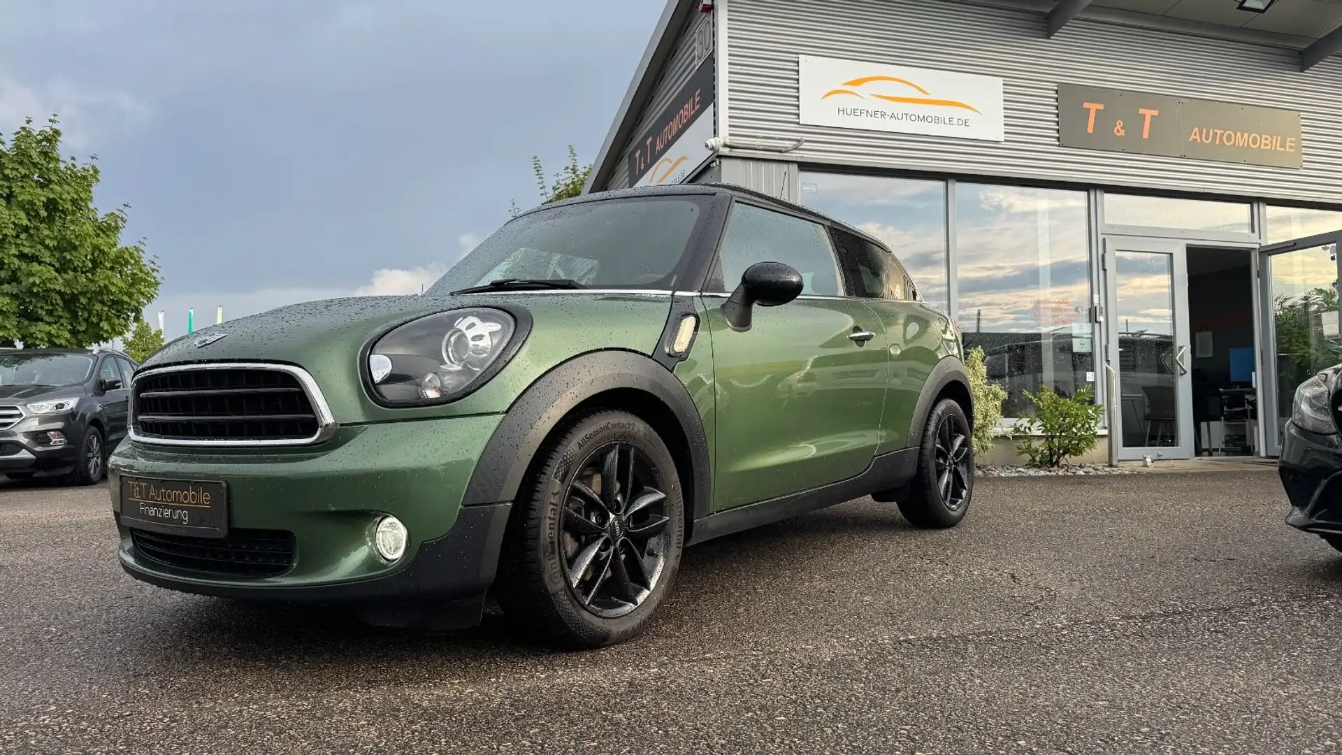 MINI Cooper D Paceman Xenon Navi PDC TÜV BT EU6 LED Зелений - 1
