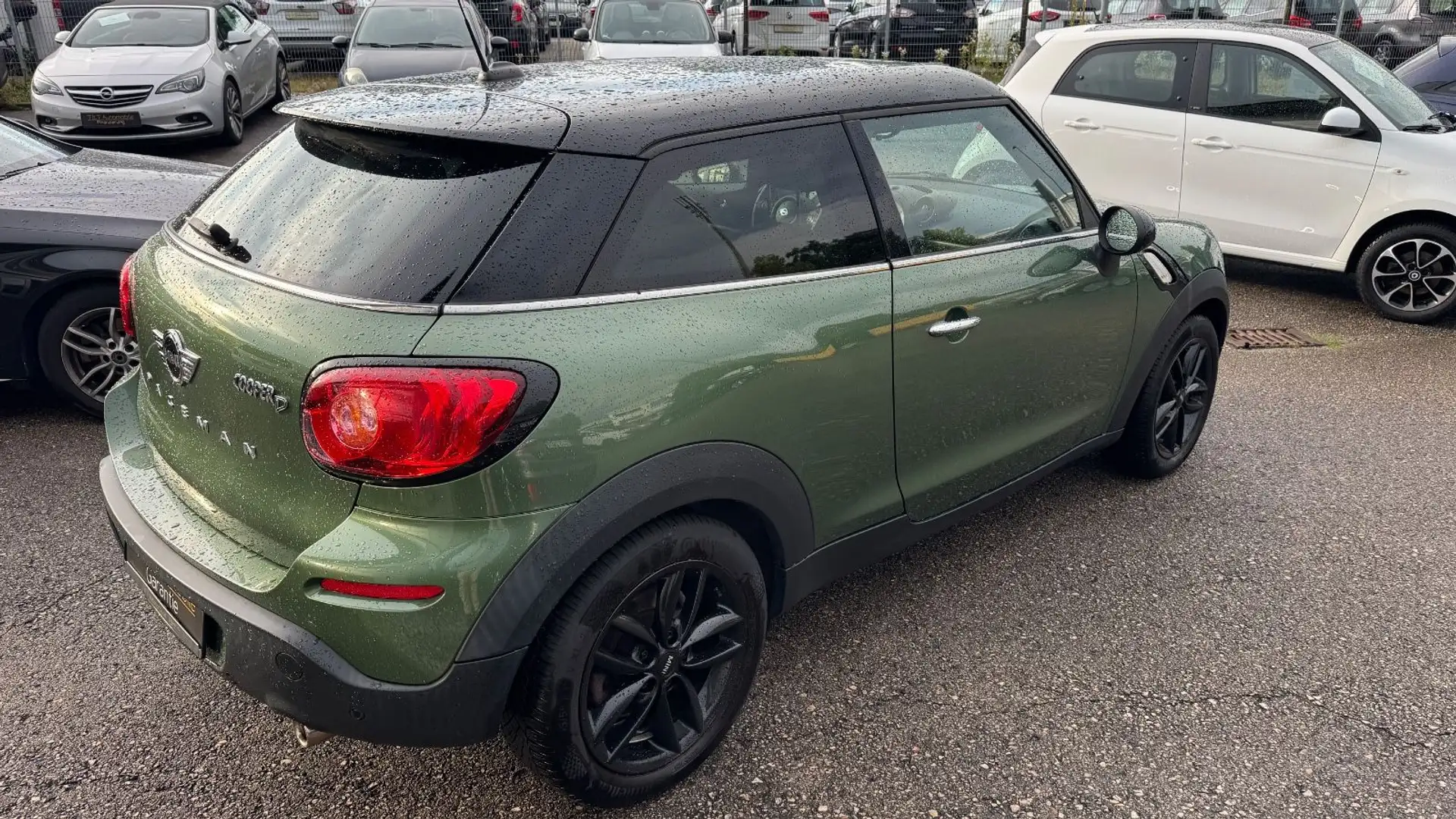 MINI Cooper D Paceman Xenon Navi PDC TÜV BT EU6 LED Зелений - 2