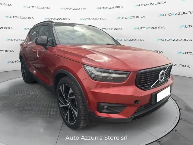 Volvo XC40 2.0 D4 R-Design AWD Geartronic *TETTO, 20'', HARMAN KARDON, PROMO AZZURRA*
