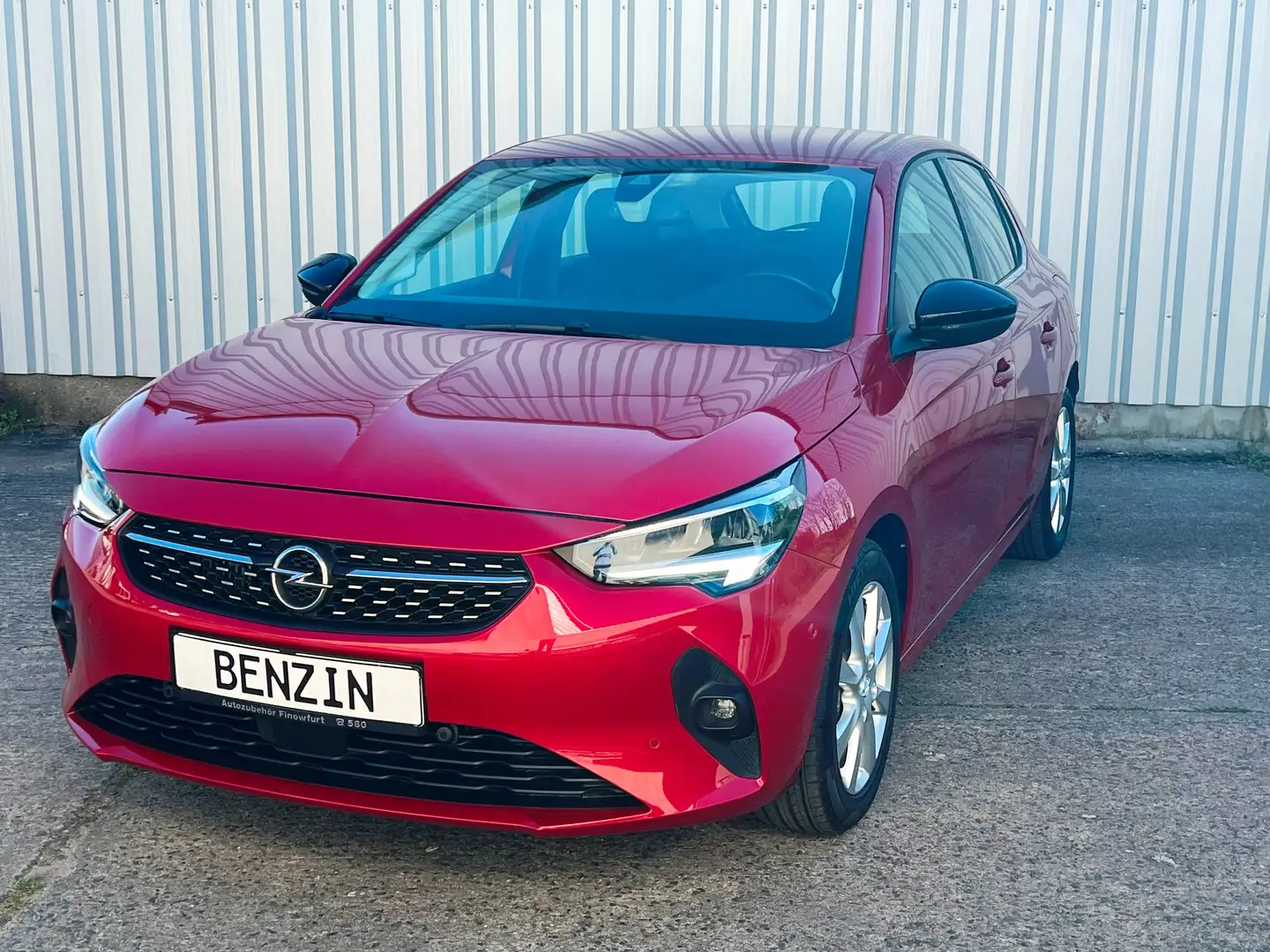 Opel Corsa Elegance Rojo - 1