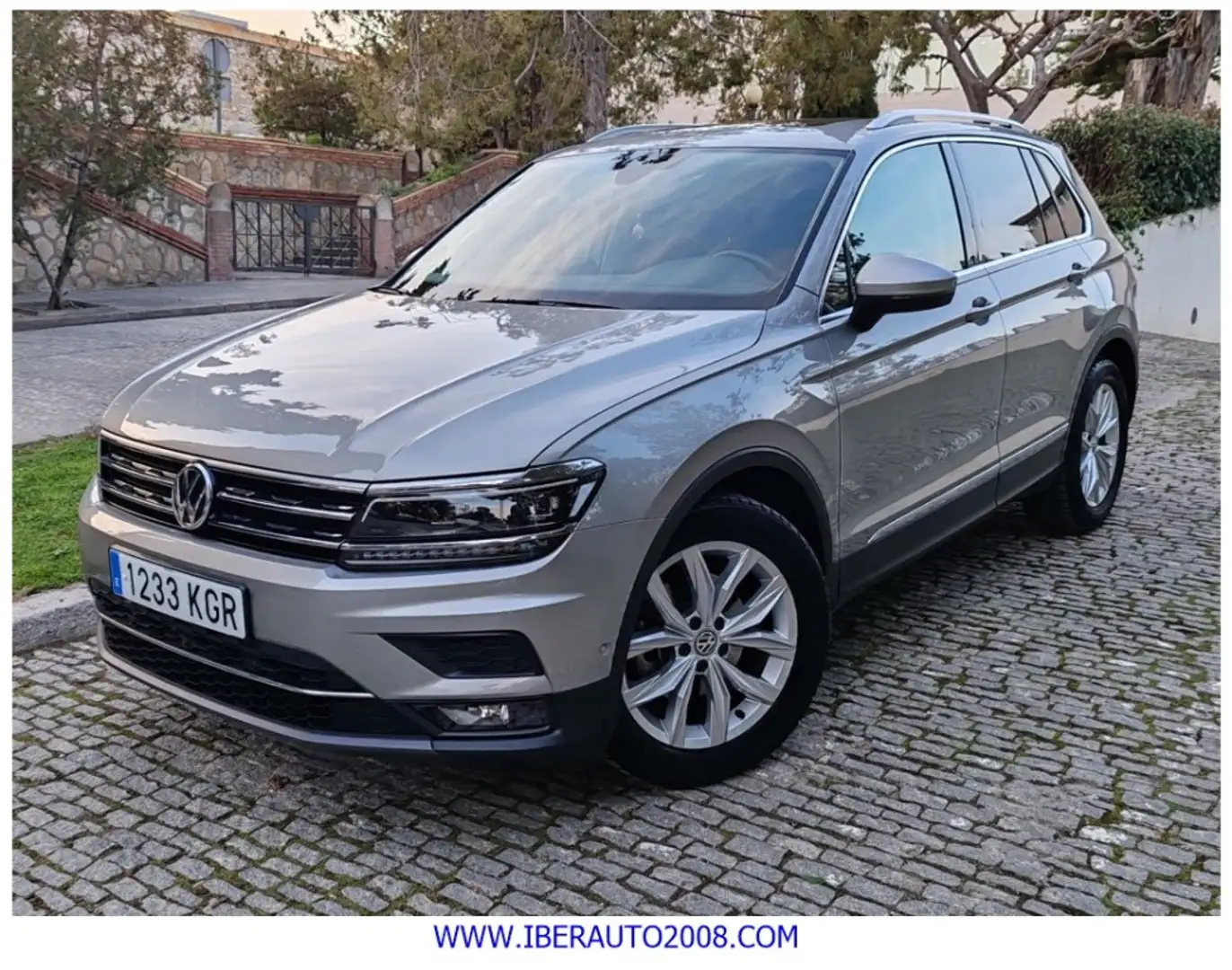 Volkswagen Tiguan Todoterreno Automático de 5 Puertas Silber - 1